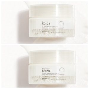 Bundle of 2x Lab Perfect Shine Clarifying Scalp Scrub, 1oz, NEW